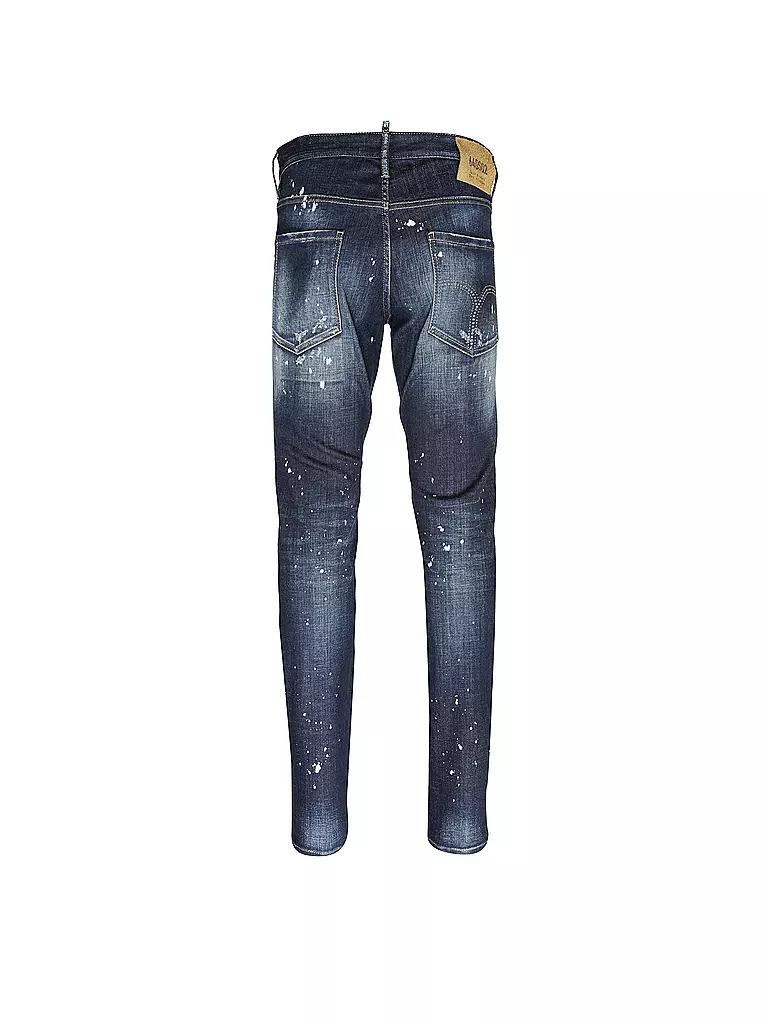 DSQUARED2 Jeans Tapered Fit COOL GUY blau